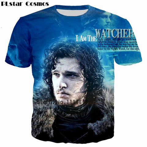 Game of Thrones T-Shirt  John snow