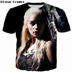 Game of Thrones T-Shirt  John snow