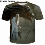 Game of Thrones T-Shirt  John snow