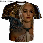 Game of Thrones T-Shirt  John snow