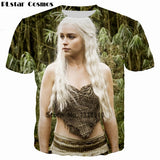 Game of Thrones T-Shirt  John snow