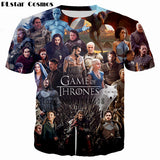 Game of Thrones T-Shirt  John snow