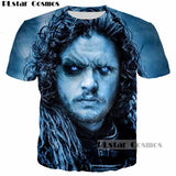 Game of Thrones T-Shirt Whitewalkers