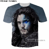 Game of Thrones T-Shirt Whitewalkers