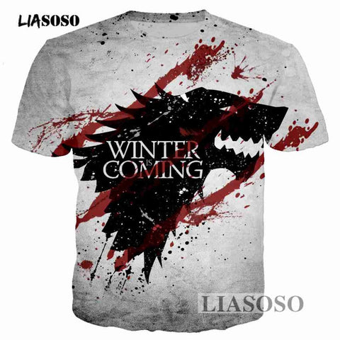 Game of Thrones T-Shirt Winter is coming