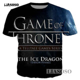 Game of Thrones T-Shirt Winter is coming