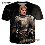 Game of Thrones T-Shirt Nightking and Dragon