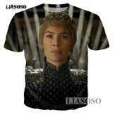 Game of Thrones T-Shirt Quinn and Dragon