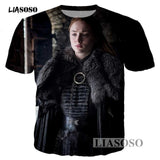 Game of Thrones T-Shirt Quinn and Dragon