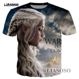 Game of Thrones T-Shirt Quinn and Dragon