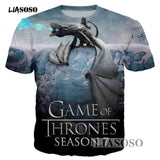Game of Thrones T-Shirt Quinn and Dragon
