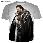 Game of Thrones T-Shirt Edd Stark