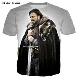 Game of Thrones T-Shirt Edd Stark