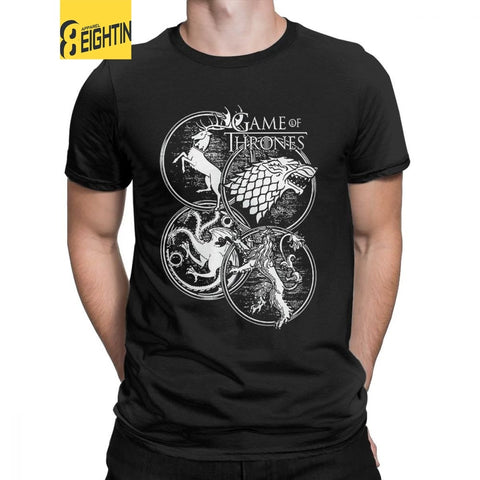 Game of Thrones T-Shirt 4House