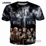 Game of Thrones T-Shirt Caracters