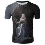 Game of Thrones T-Shirt All caracters
