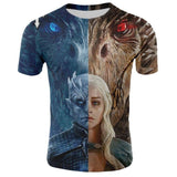 Game of Thrones T-Shirt All caracters