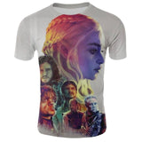 Game of Thrones T-Shirt All caracters