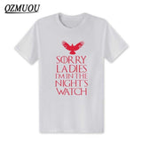 Game of Thrones T-Shirts Sorry Lady I am nihgtwatch