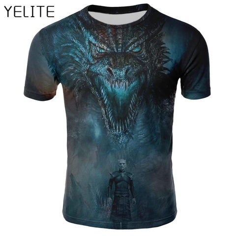 YGame of Thrones T-Shirt  Night King