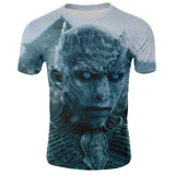 YGame of Thrones T-Shirt  Night King