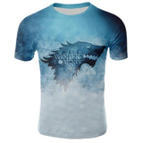 YGame of Thrones T-Shirt  Night King
