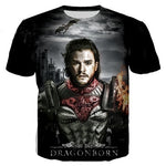 Game of Thrones T-Shirt Danerrys