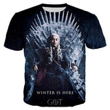 Game of Thrones T-Shirt Danerrys