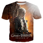 Game of Thrones T-Shirt Danerrys
