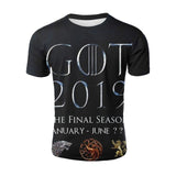Game of Thrones T-Shirt King of the North