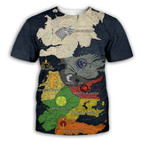 Game of Thrones T-Shirt Houses