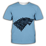 Game of Thrones T-Shirt Houses