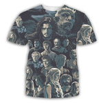 Game of Thrones T-Shirt Daneerys and Nightking