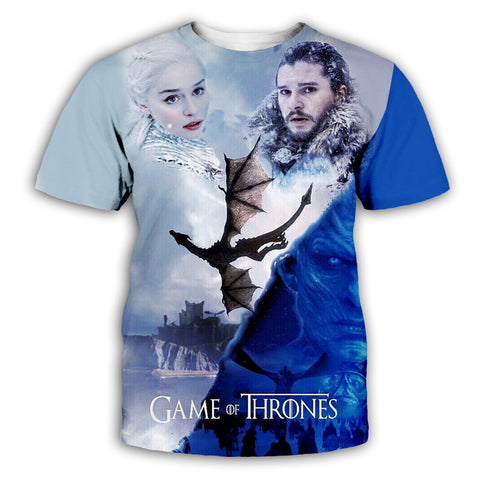Game of Thrones T-Shirt John and Danny