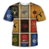 Game of Thrones T-Shirt John and Danny