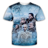 Game of Thrones T-Shirt John and Danny