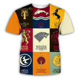 Game of Thrones T-Shirt John and Danny