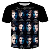Game of Thrones T-Shirt John and Danny