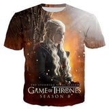 Game of Thrones T-Shirt John and Danny