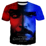 Game of Thrones T-Shirt John and Danny