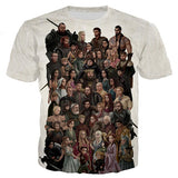 Game of Thrones T-Shirt John and Danny