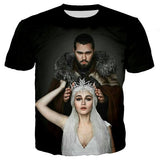 Game of Thrones T-Shirt John and Danny