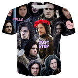 Game of Thrones T-Shirt John and Danny