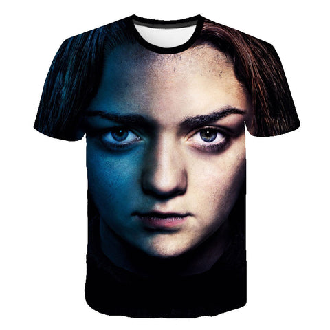 Game of Thrones T-Shirt Arya Stark