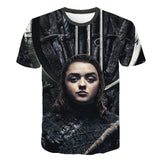 Game of Thrones T-Shirt Arya Stark