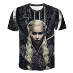 Game of Thrones T-Shirt Arya Stark