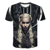 Game of Thrones T-Shirt Arya Stark