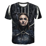 Game of Thrones T-Shirt Arya Stark