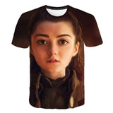 Game of Thrones T-Shirt Arya Stark