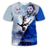 Game of Thrones T-Shirt  Danerrys Tageryan
